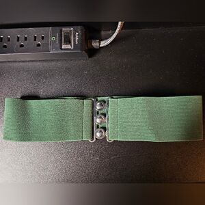 Green Stretch Belt size M